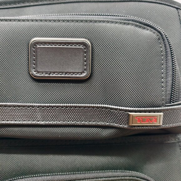 TUMI Alpha 3 Backpack | Ballistic Nylon Large Capacity | Business & Travel - Picture 4 of 8